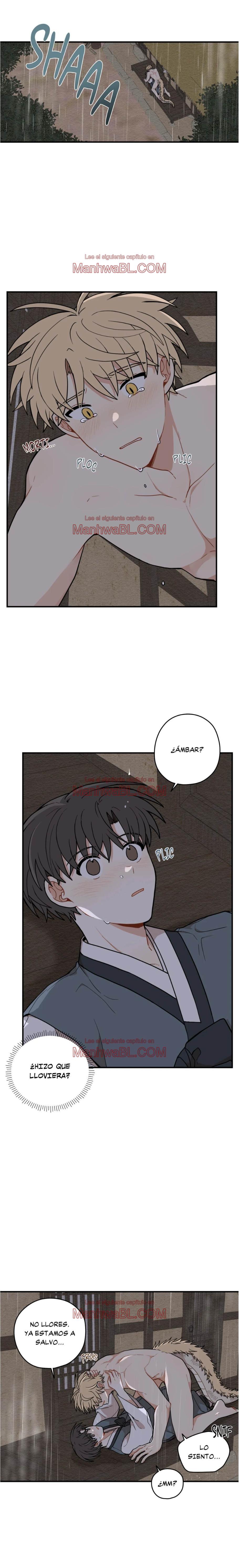 El camino donde cayó la forsitia - Capítulo 59 manhwa