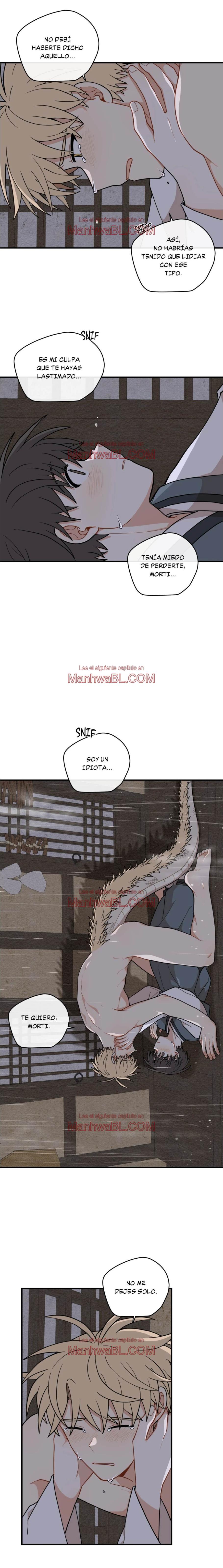 El camino donde cayó la forsitia - Capítulo 59 manhwa