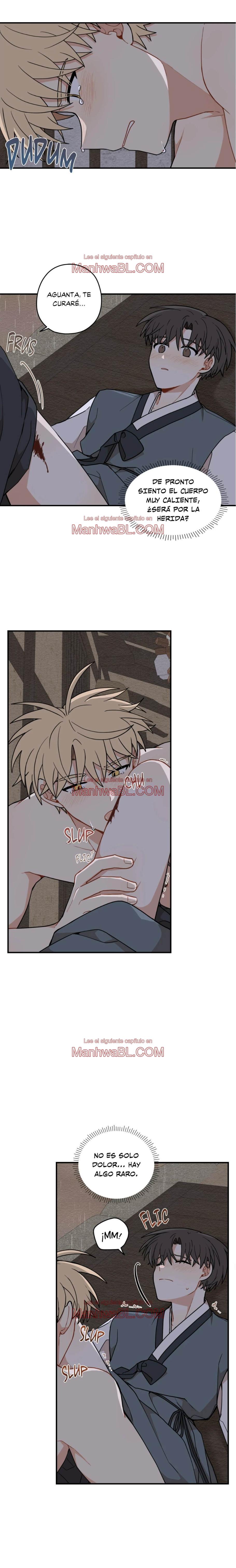 El camino donde cayó la forsitia - Capítulo 59 manhwa
