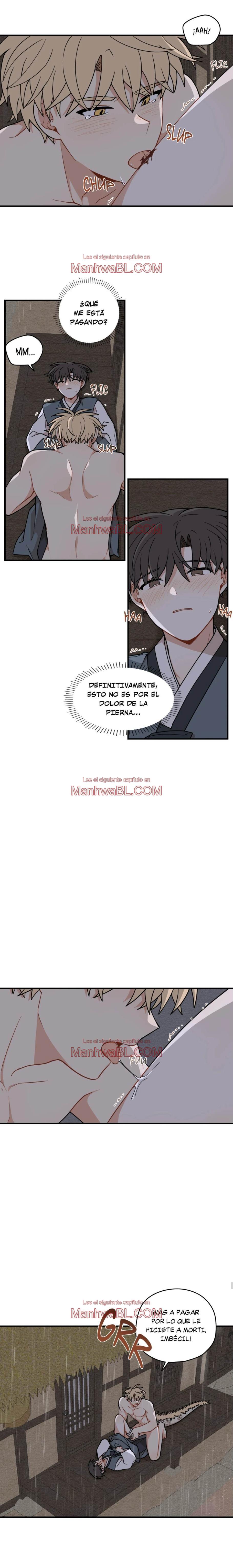 El camino donde cayó la forsitia - Capítulo 59 manhwa