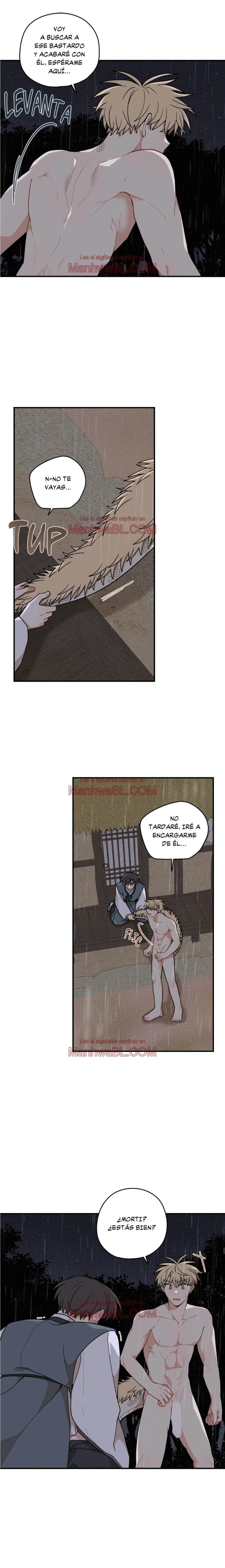 El camino donde cayó la forsitia - Capítulo 59 manhwa