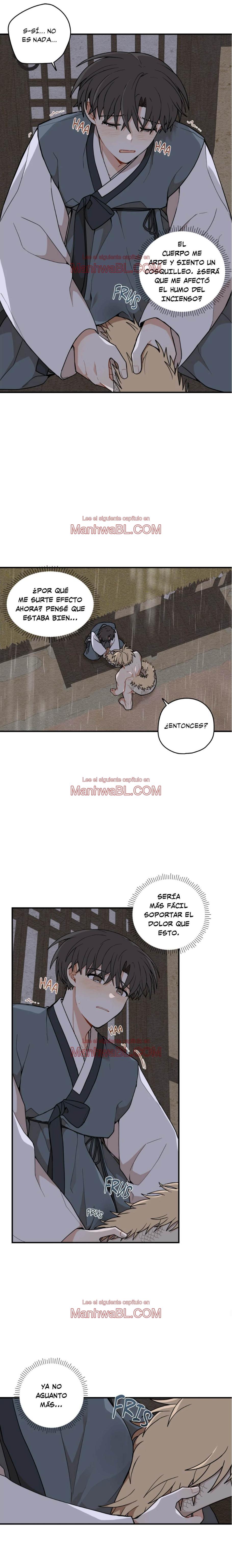 El camino donde cayó la forsitia - Capítulo 59 manhwa
