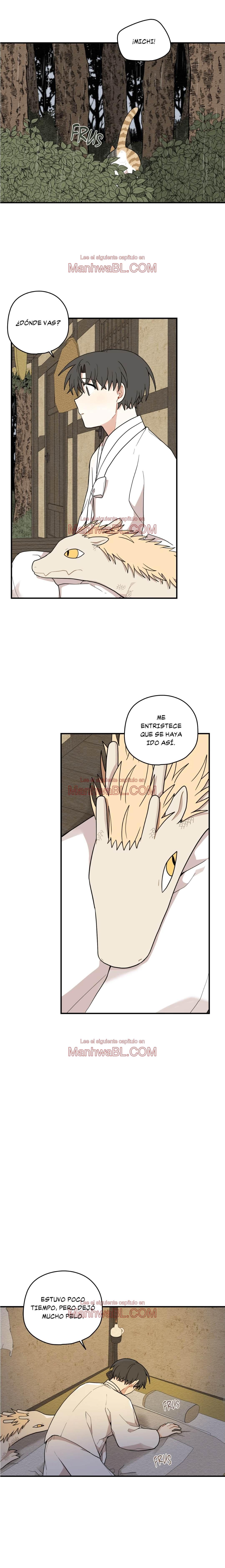 El camino donde cayó la forsitia - Capítulo 64 2 manhwa