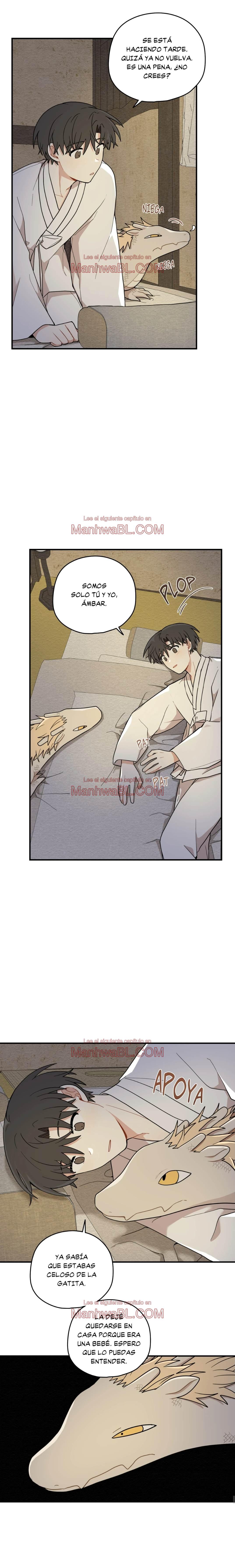 El camino donde cayó la forsitia - Capítulo 64 2 manhwa
