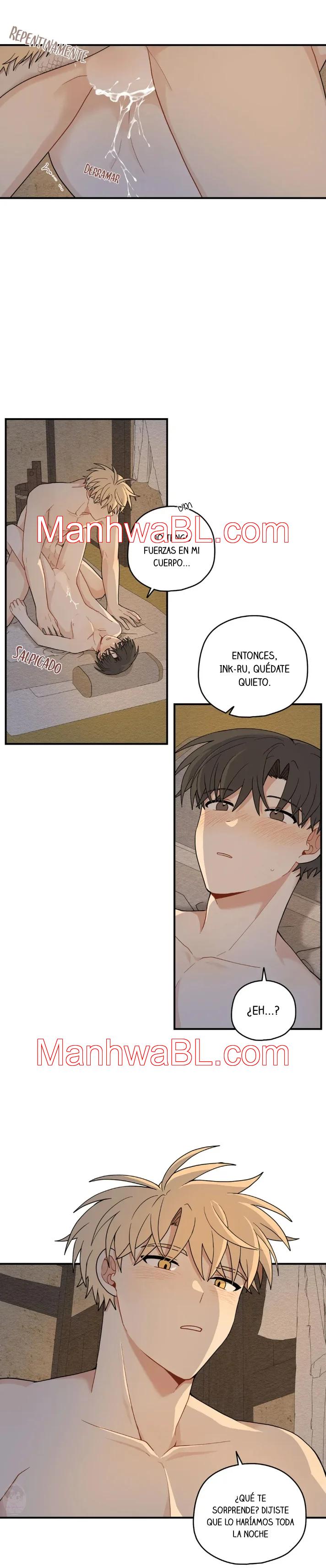 El camino donde cayó la forsitia - Capítulo 54 2 manhwa
