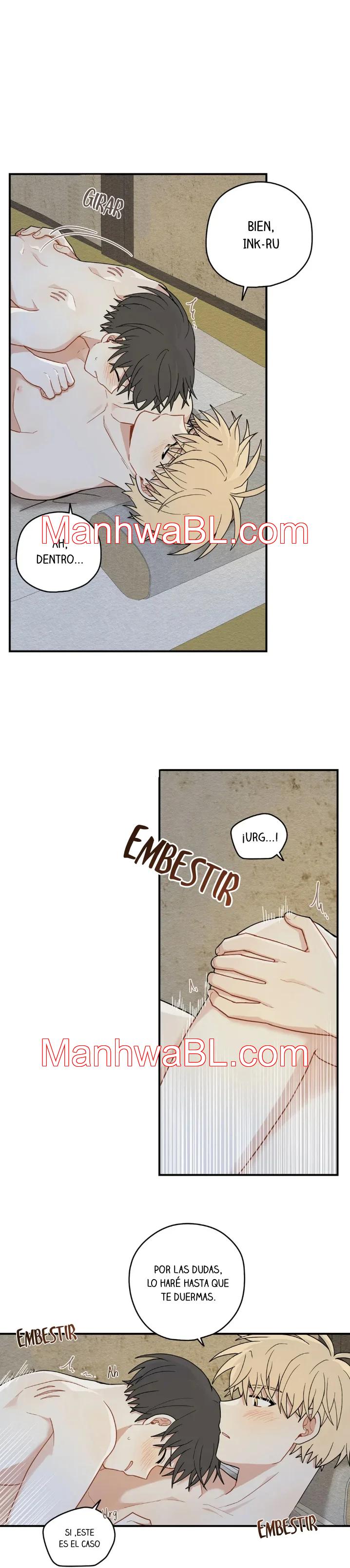 El camino donde cayó la forsitia - Capítulo 54 2 manhwa