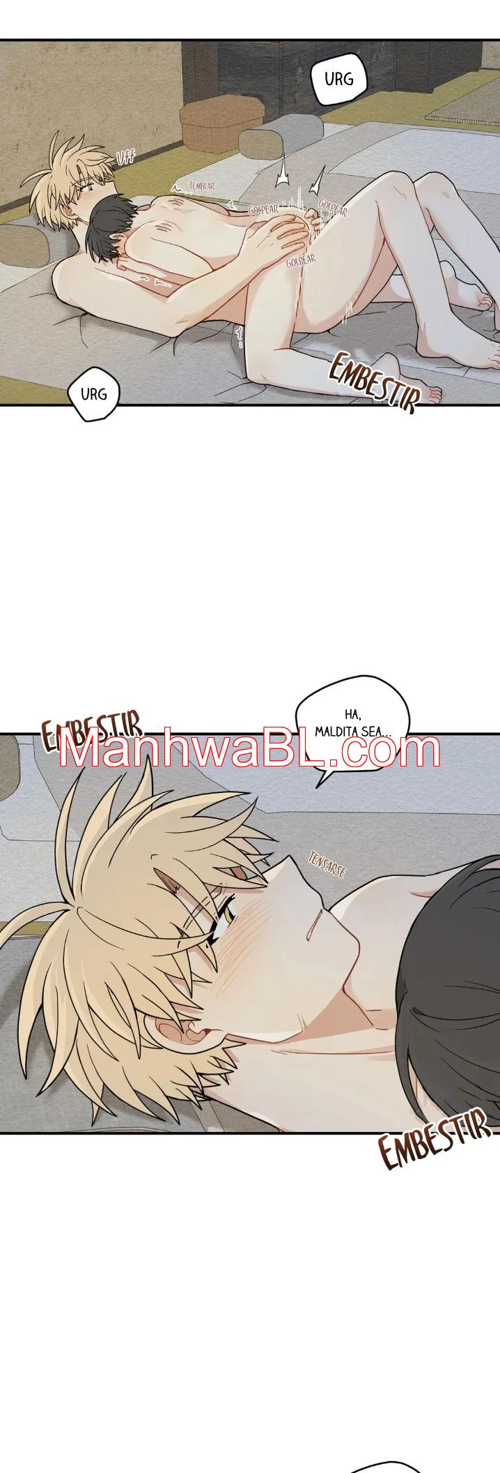 El camino donde cayó la forsitia - Capítulo 54 2 manhwa