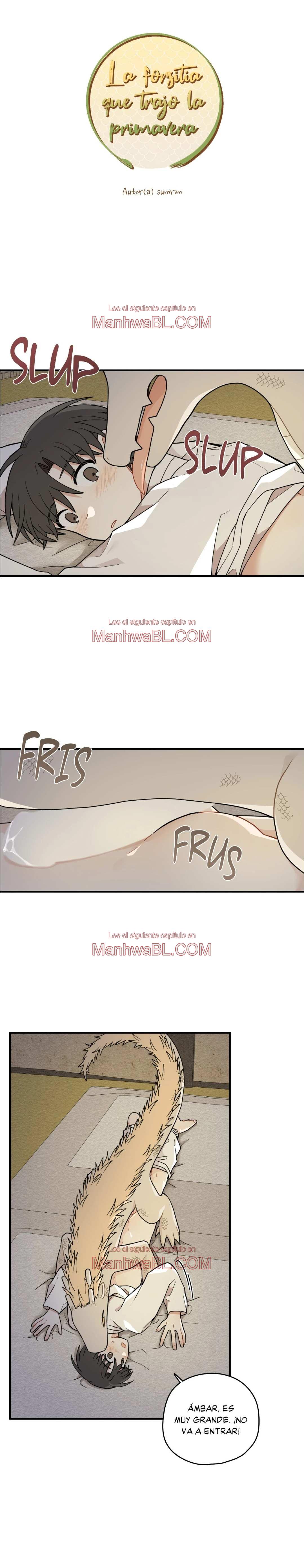 El camino donde cayó la forsitia - Capítulo 66 manhwa