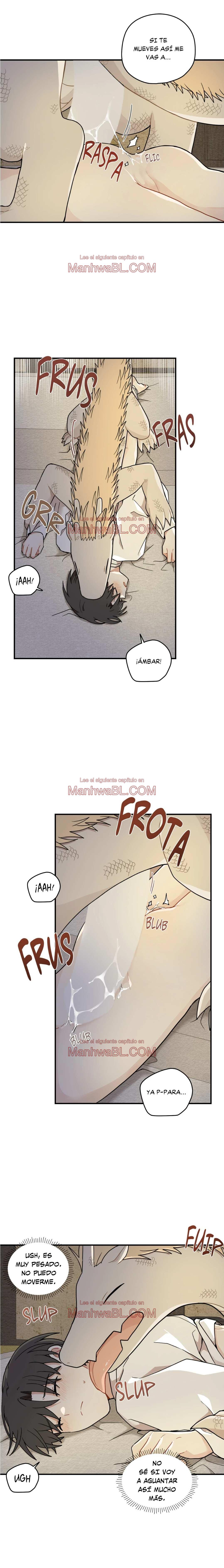 El camino donde cayó la forsitia - Capítulo 66 manhwa