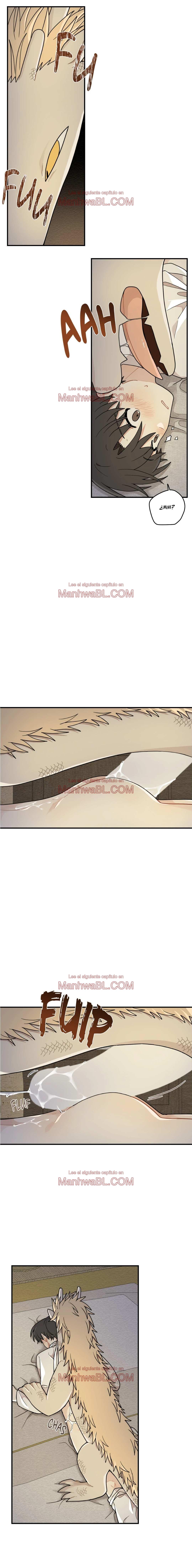 El camino donde cayó la forsitia - Capítulo 66 manhwa