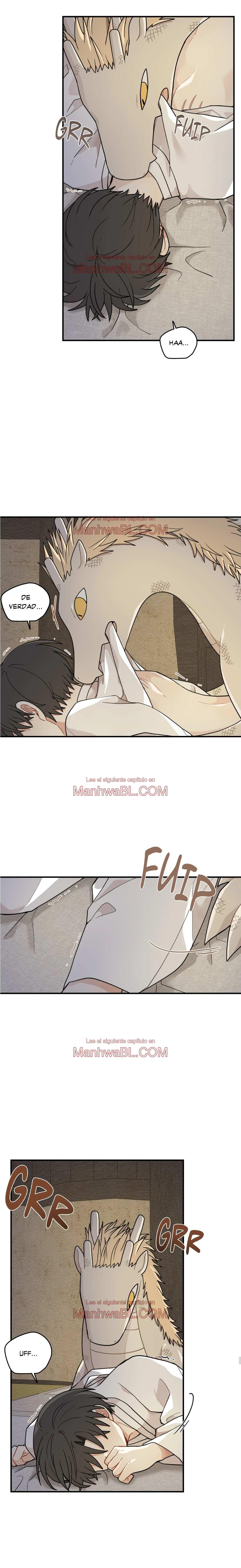 El camino donde cayó la forsitia - Capítulo 66 manhwa