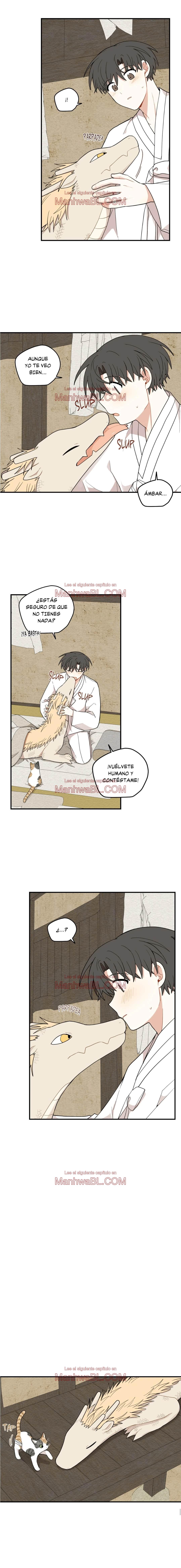 El camino donde cayó la forsitia - Capítulo 63 3 manhwa