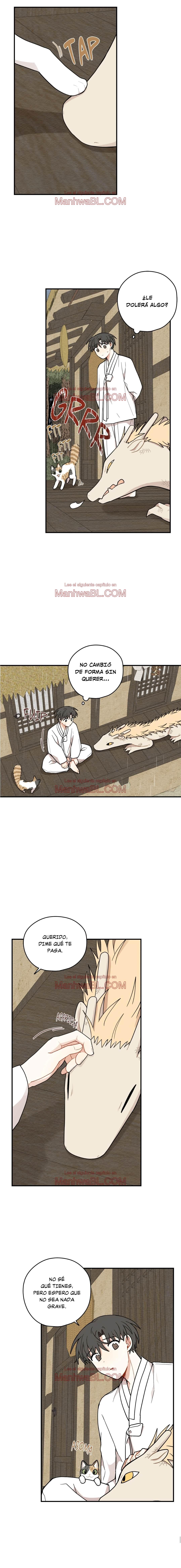 El camino donde cayó la forsitia - Capítulo 63 3 manhwa