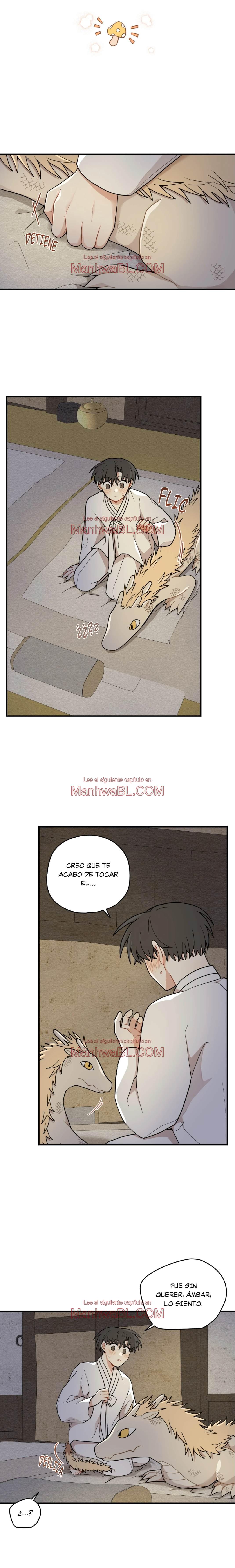 El camino donde cayó la forsitia - Capítulo 64 3 manhwa