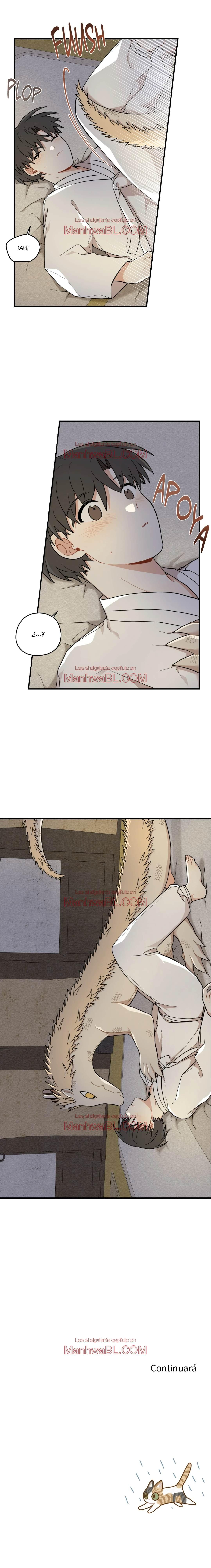 El camino donde cayó la forsitia - Capítulo 64 3 manhwa
