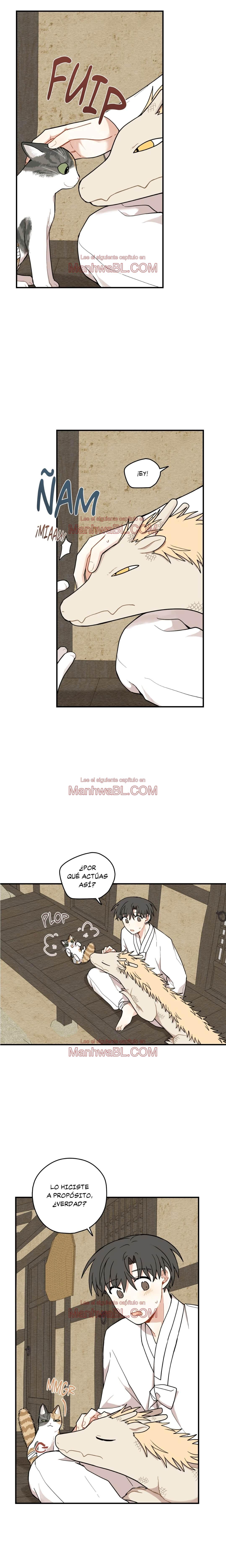 El camino donde cayó la forsitia - Capítulo 64 manhwa