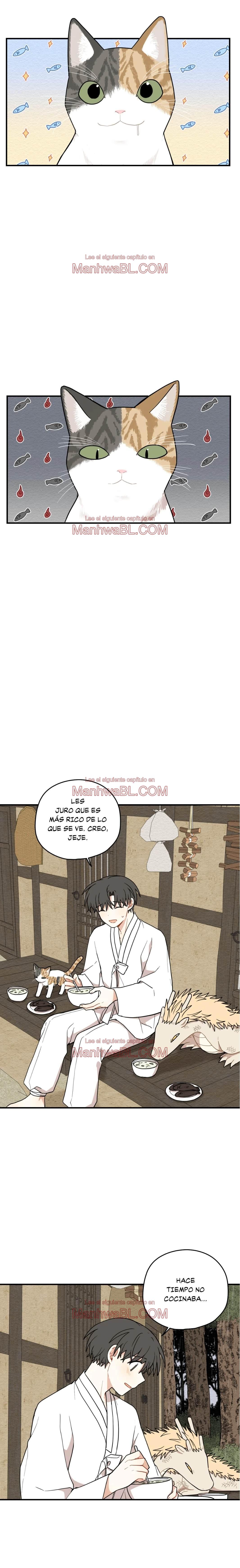El camino donde cayó la forsitia - Capítulo 64 manhwa