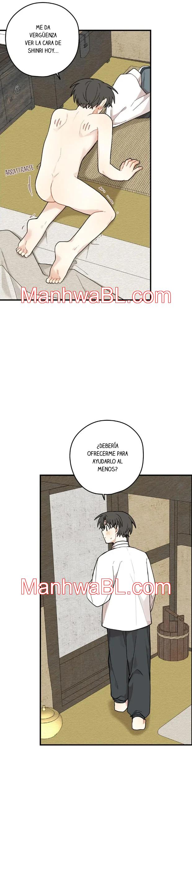 El camino donde cayó la forsitia - Capítulo 55 manhwa