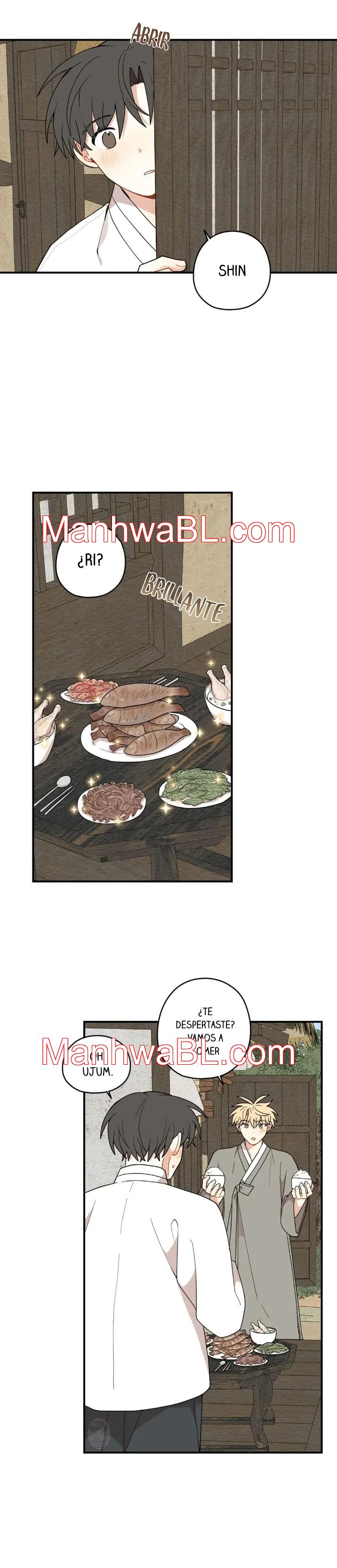 El camino donde cayó la forsitia - Capítulo 55 manhwa