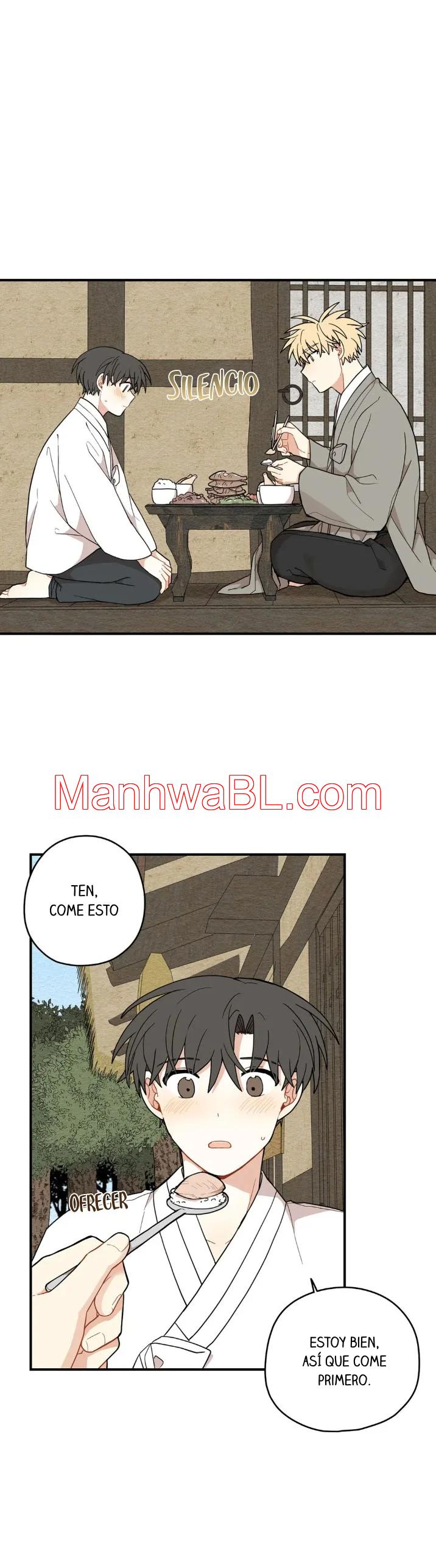 El camino donde cayó la forsitia - Capítulo 55 manhwa