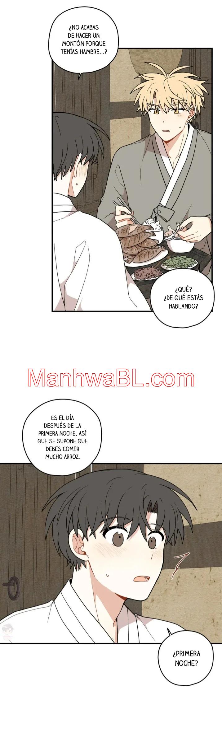 El camino donde cayó la forsitia - Capítulo 55 manhwa