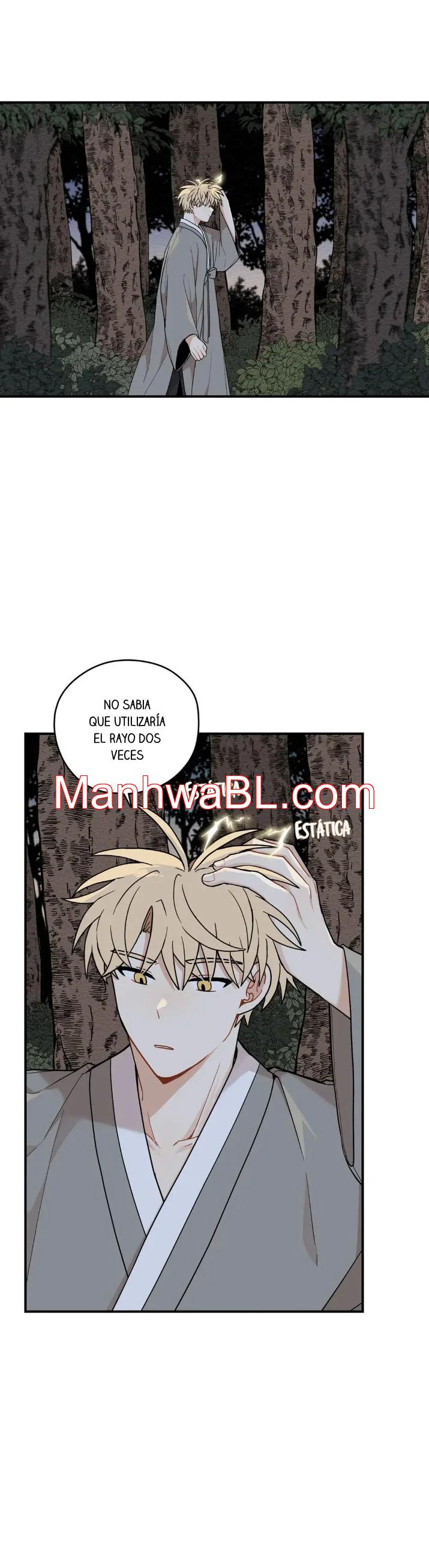El camino donde cayó la forsitia - Capítulo 55 manhwa