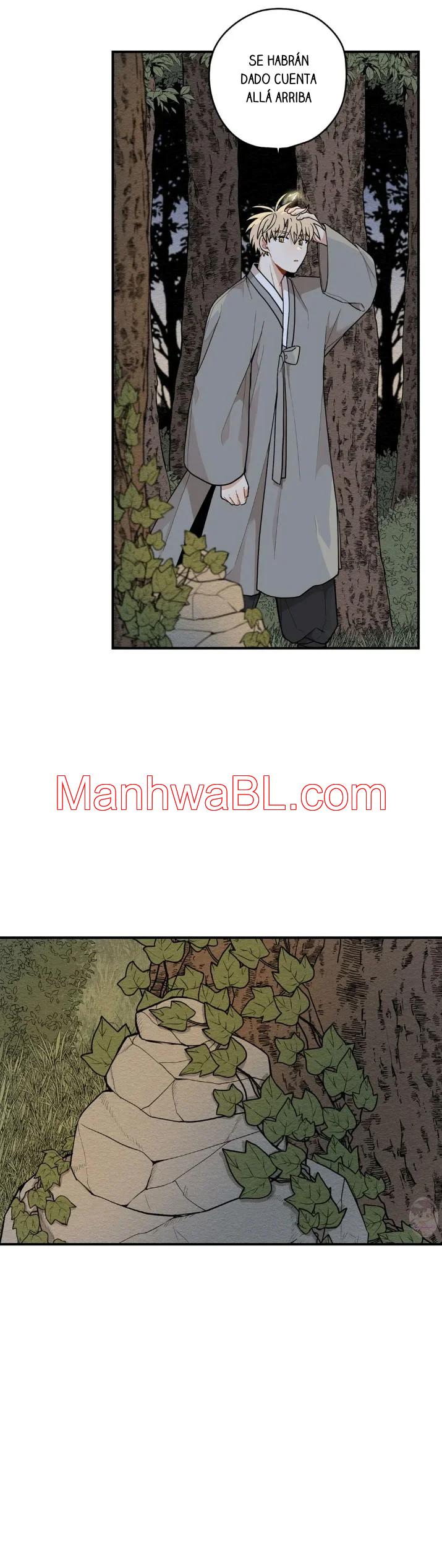 El camino donde cayó la forsitia - Capítulo 55 manhwa