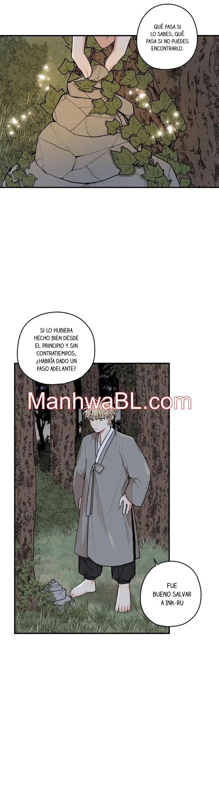 El camino donde cayó la forsitia - Capítulo 55 manhwa
