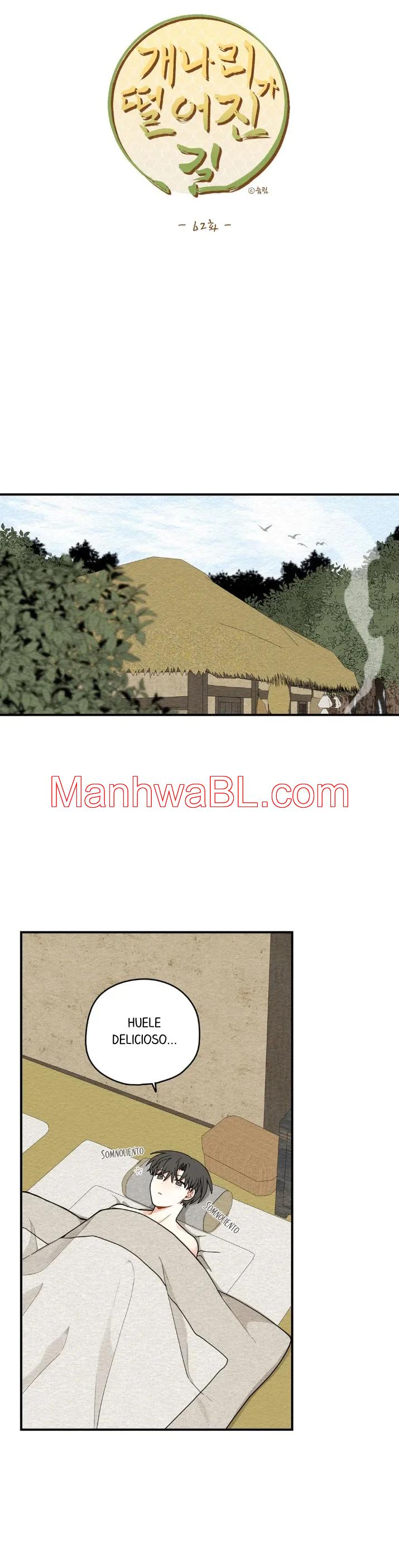 El camino donde cayó la forsitia - Capítulo 55 manhwa
