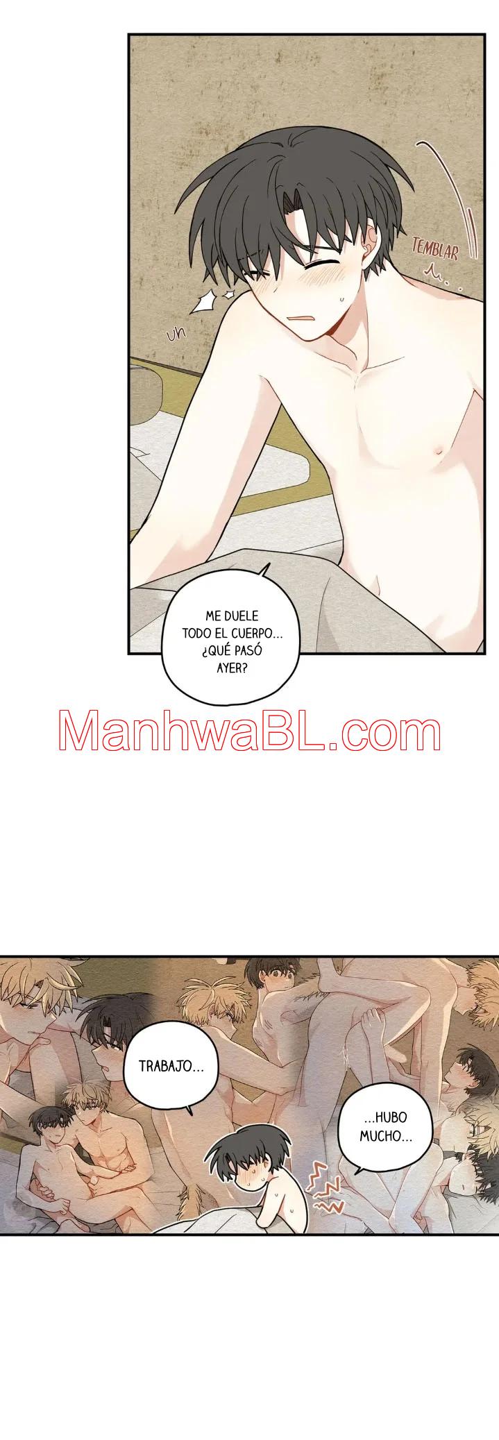 El camino donde cayó la forsitia - Capítulo 55 manhwa