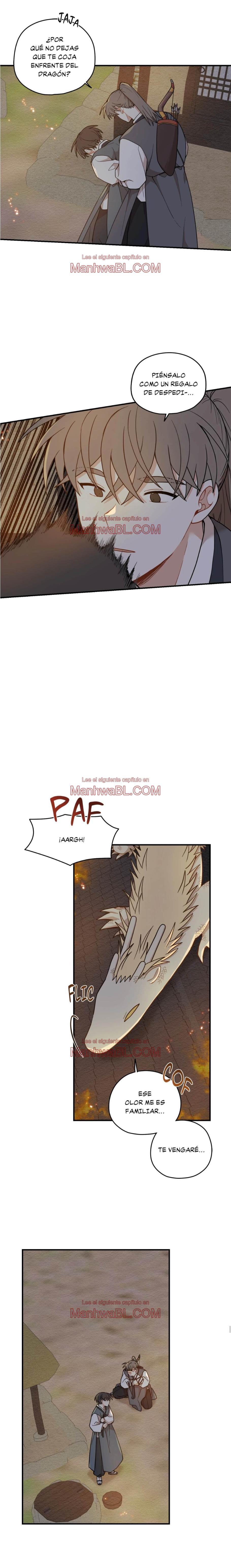 El camino donde cayó la forsitia - Capítulo 58 2 manhwa