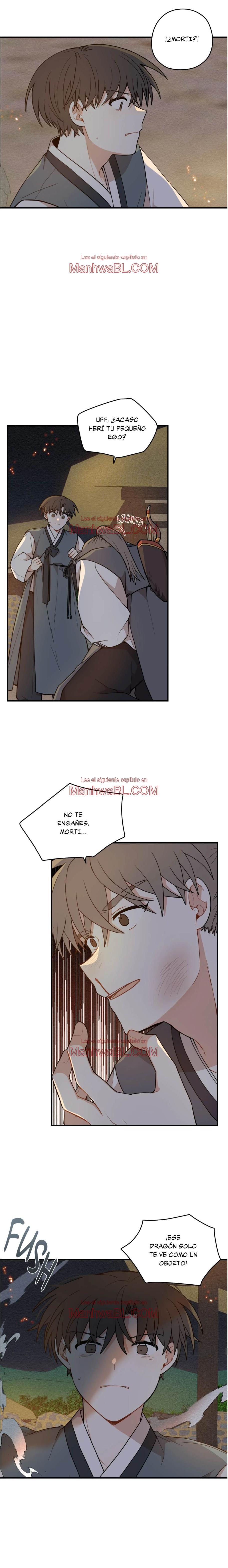 El camino donde cayó la forsitia - Capítulo 58 2 manhwa