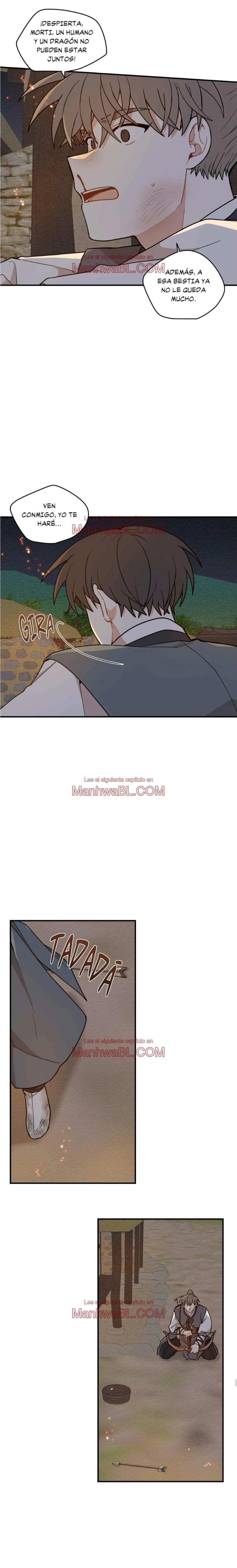 El camino donde cayó la forsitia - Capítulo 58 2 manhwa