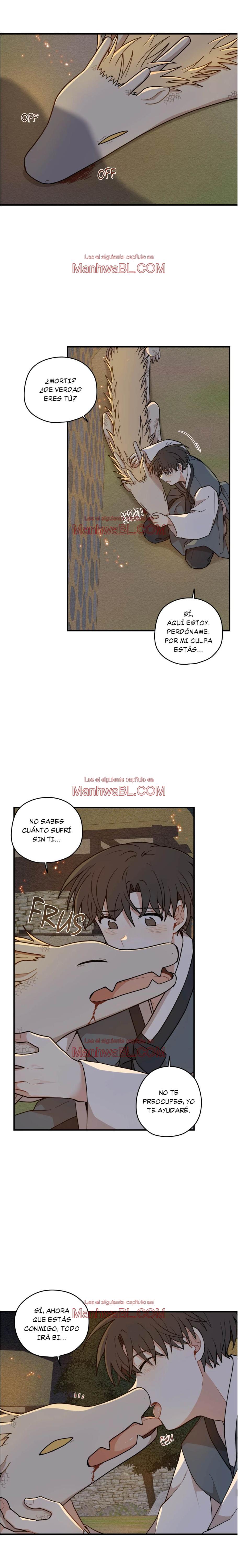 El camino donde cayó la forsitia - Capítulo 58 2 manhwa