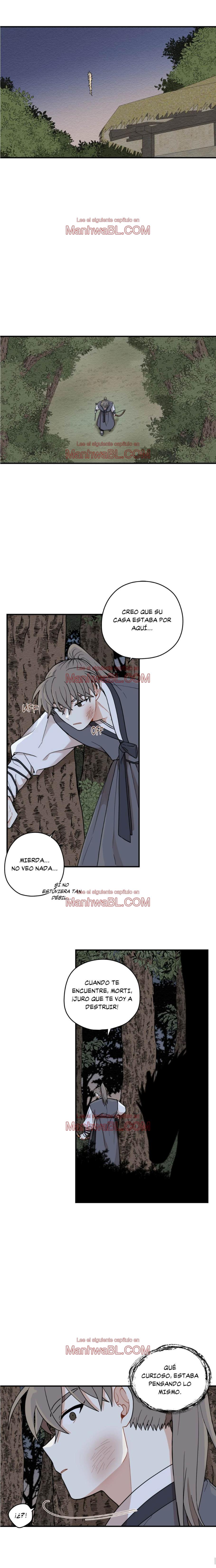 El camino donde cayó la forsitia - Capítulo 61 3 manhwa