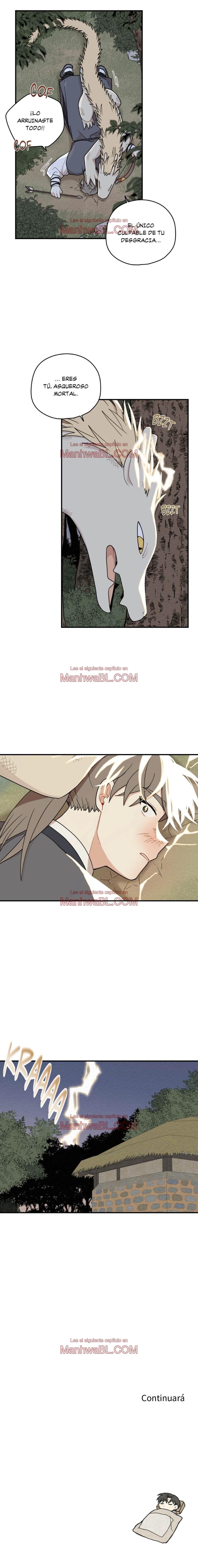 El camino donde cayó la forsitia - Capítulo 61 3 manhwa