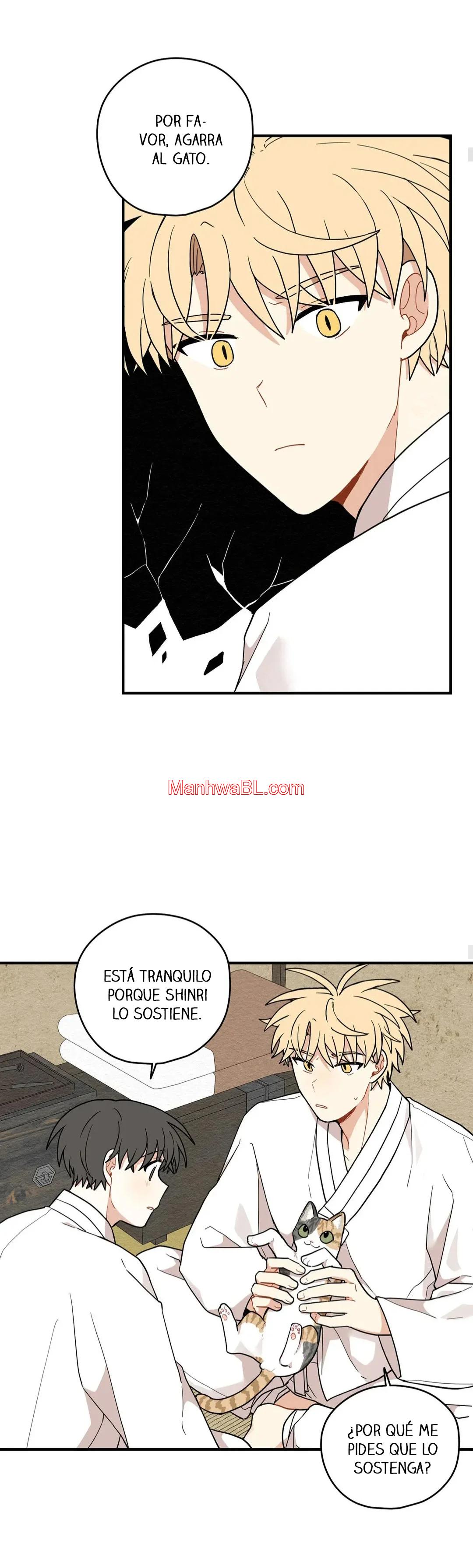 El camino donde cayó la forsitia - Capítulo 56 manhwa