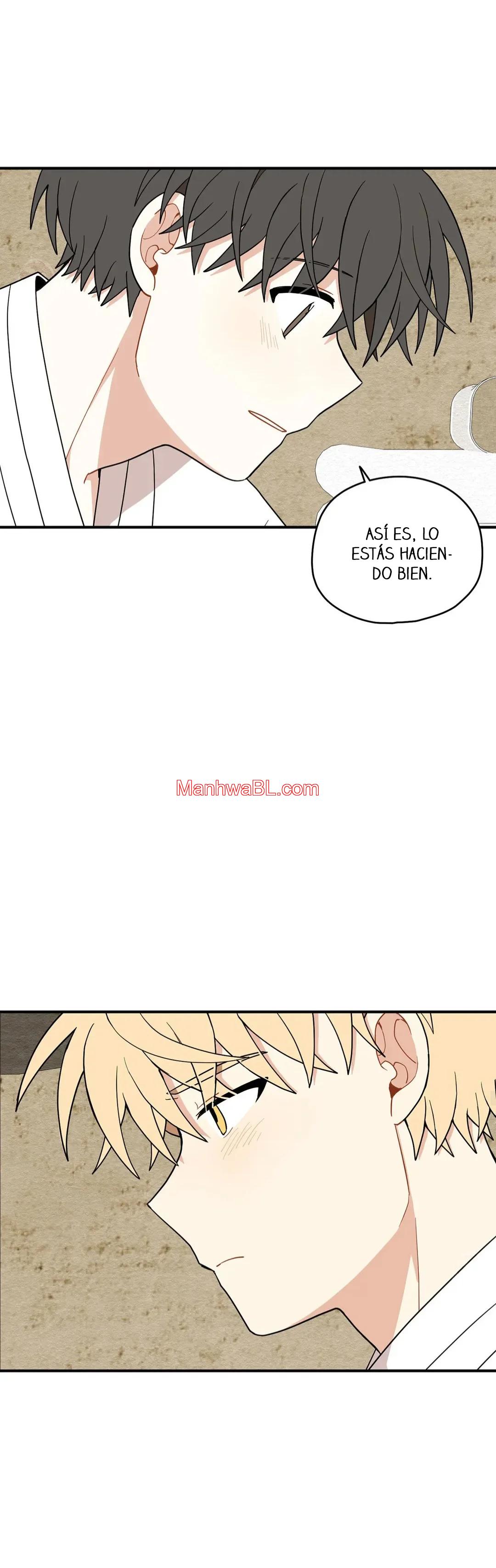 El camino donde cayó la forsitia - Capítulo 56 manhwa