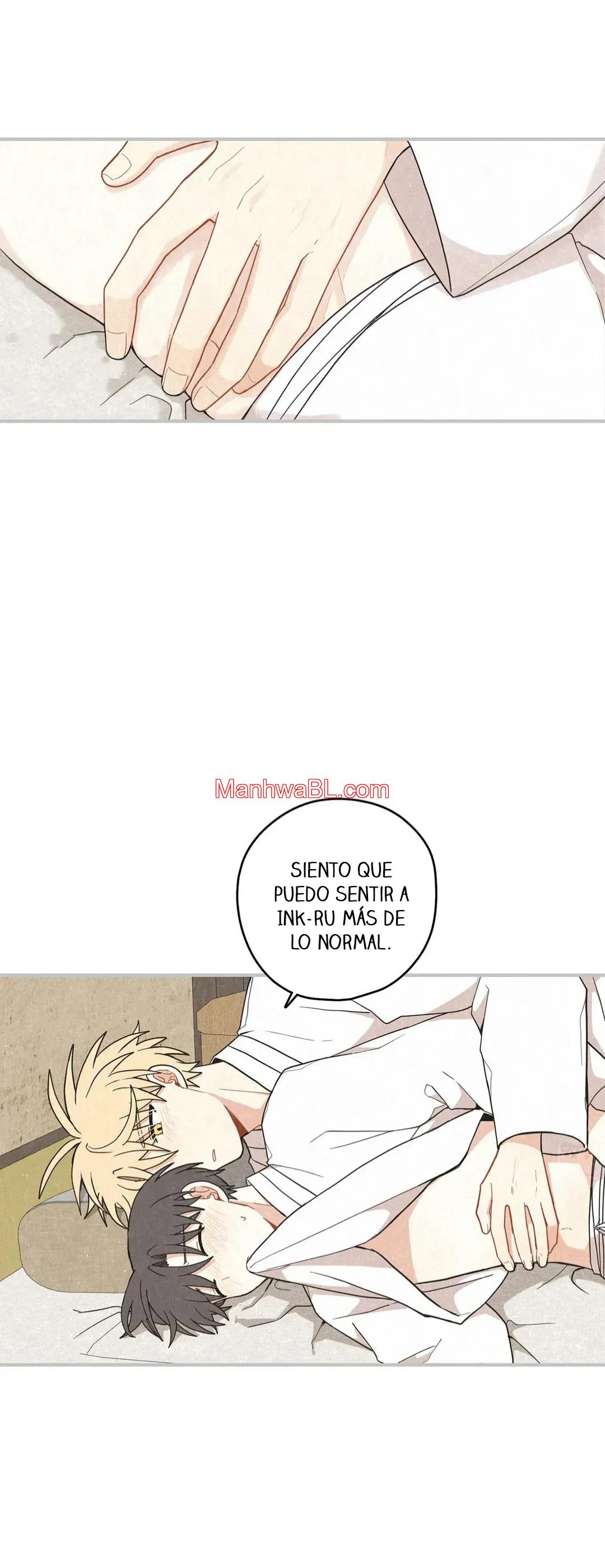 El camino donde cayó la forsitia - Capítulo 56 manhwa