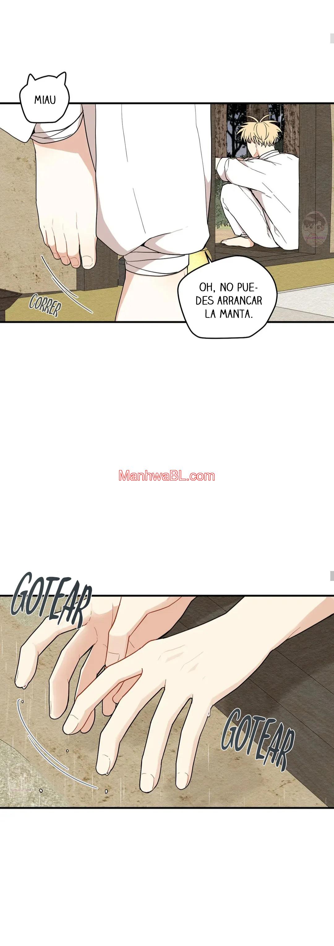 El camino donde cayó la forsitia - Capítulo 56 manhwa