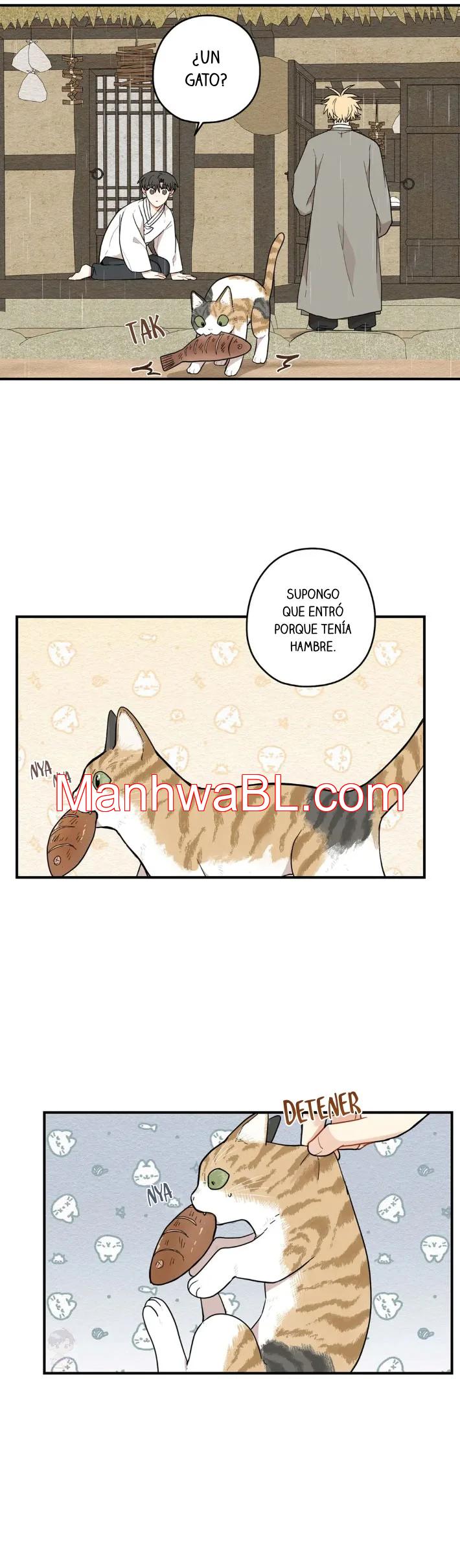 El camino donde cayó la forsitia - Capítulo 55 3 manhwa
