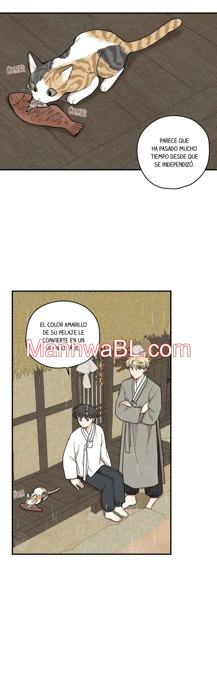 El camino donde cayó la forsitia - Capítulo 55 3 manhwa