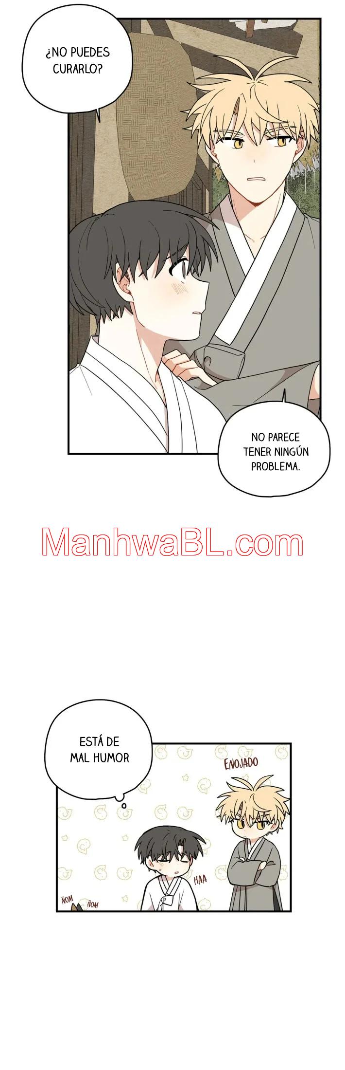 El camino donde cayó la forsitia - Capítulo 55 3 manhwa