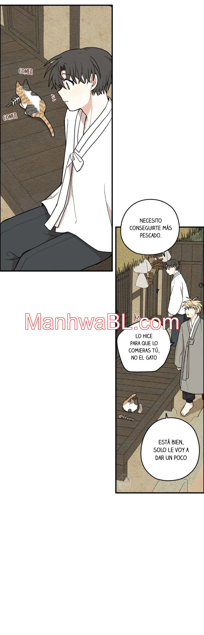 El camino donde cayó la forsitia - Capítulo 55 3 manhwa