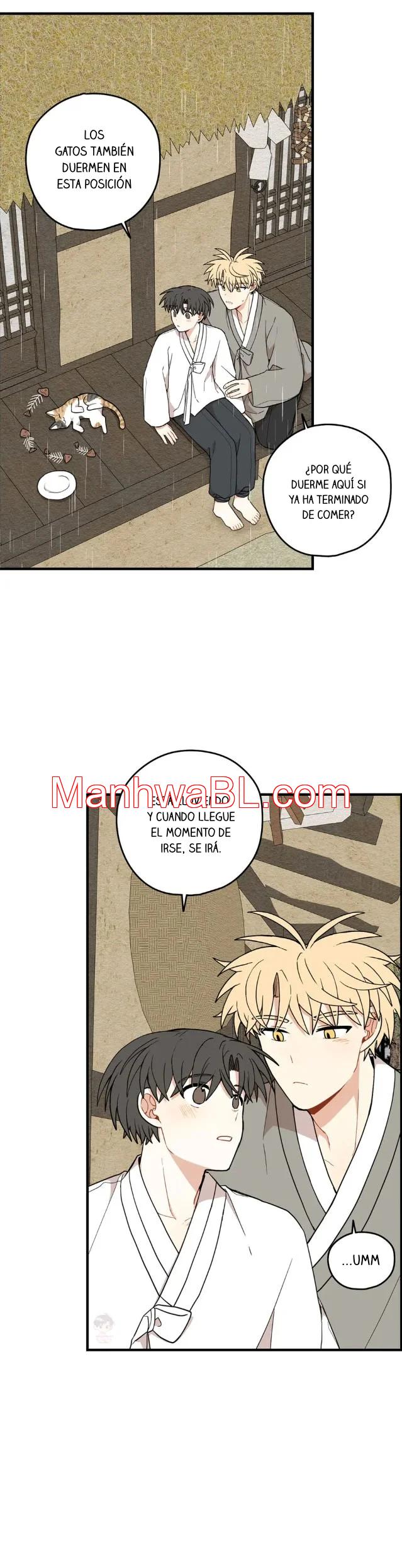 El camino donde cayó la forsitia - Capítulo 55 3 manhwa