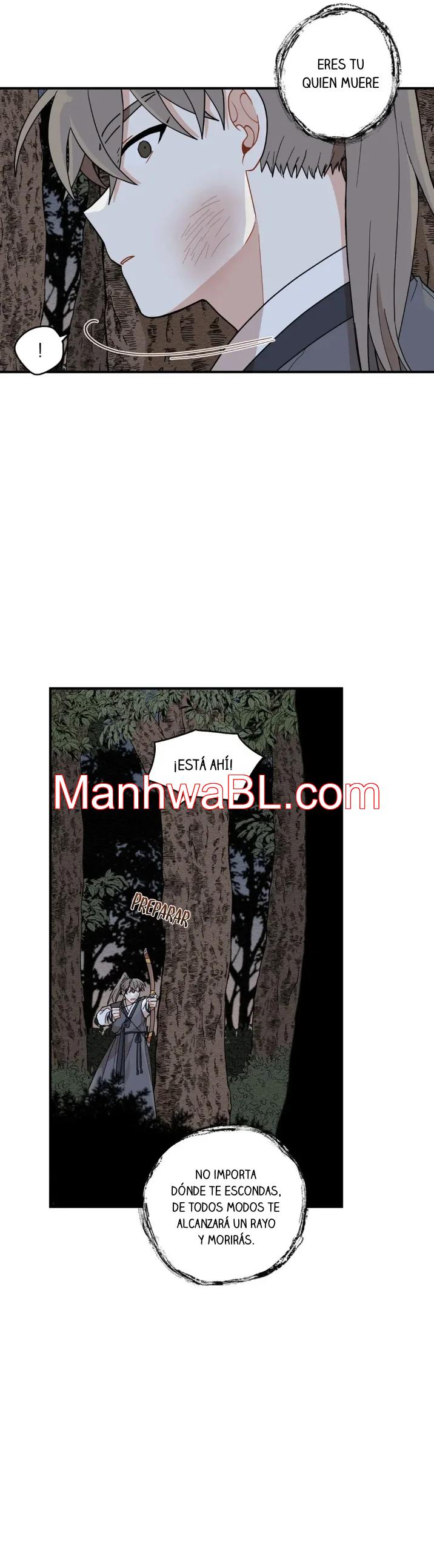 El camino donde cayó la forsitia - Capítulo 54 3 manhwa