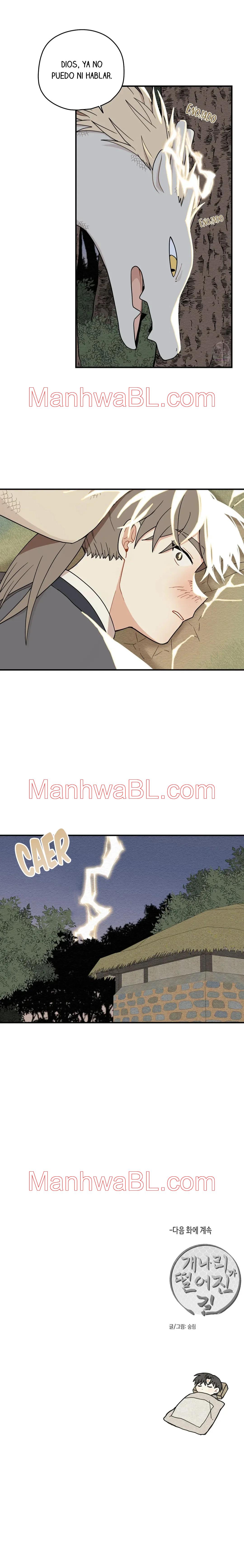 El camino donde cayó la forsitia - Capítulo 54 3 manhwa