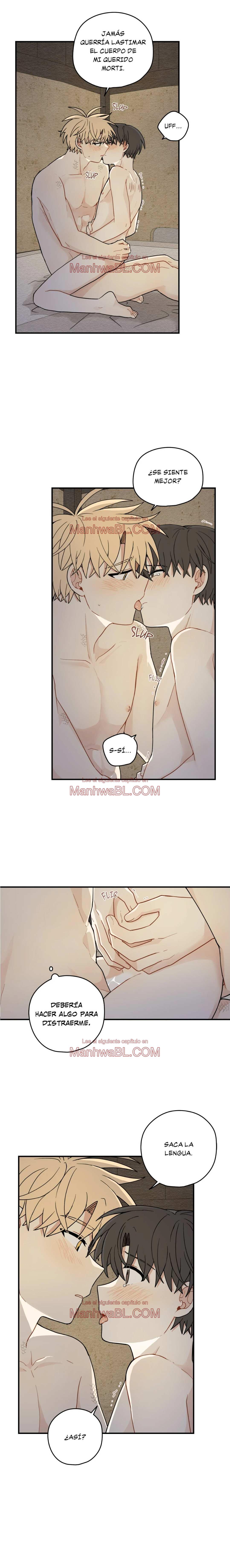 El camino donde cayó la forsitia - Capítulo 67 3 manhwa
