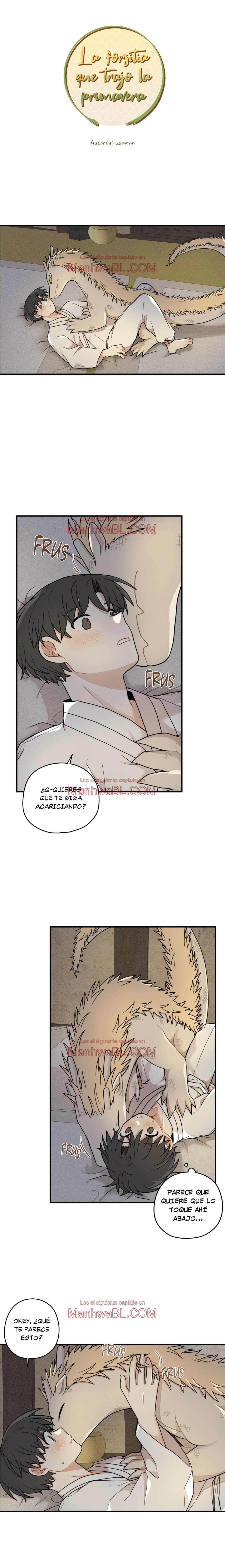El camino donde cayó la forsitia - Capítulo 65 manhwa