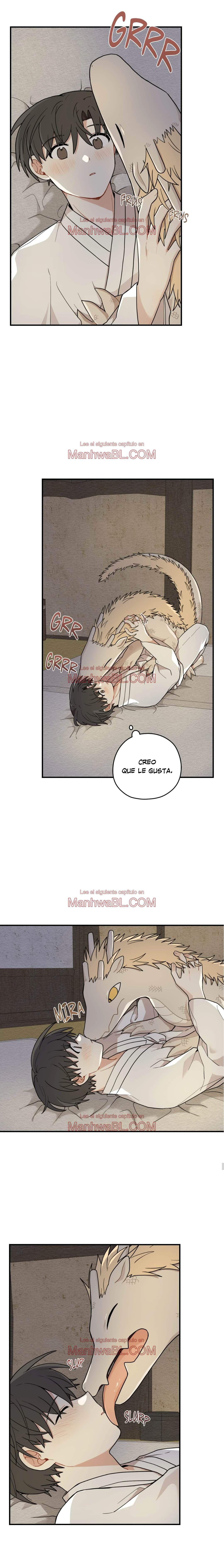 El camino donde cayó la forsitia - Capítulo 65 manhwa